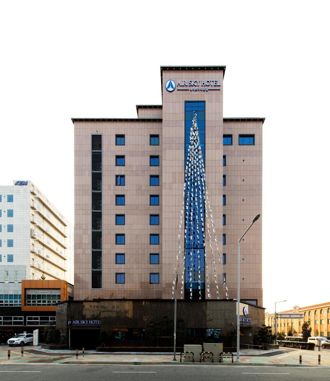 Air Sky Hotel Busan Exterior foto